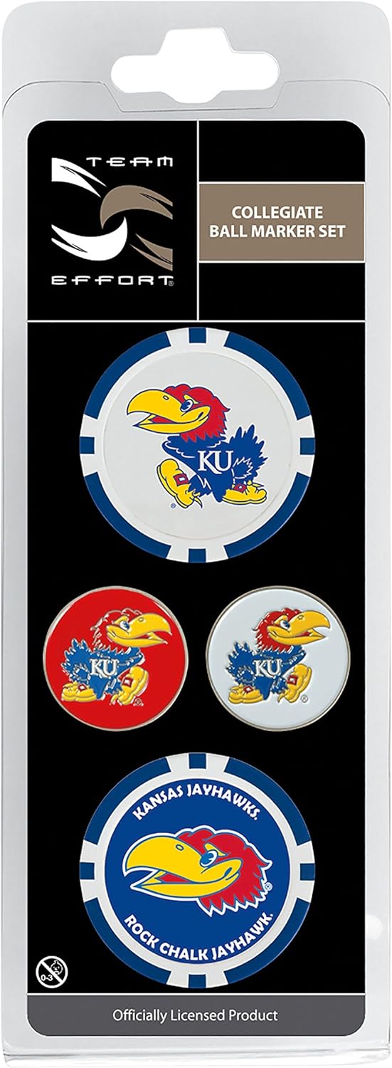 Collegiate Ball Marker Set