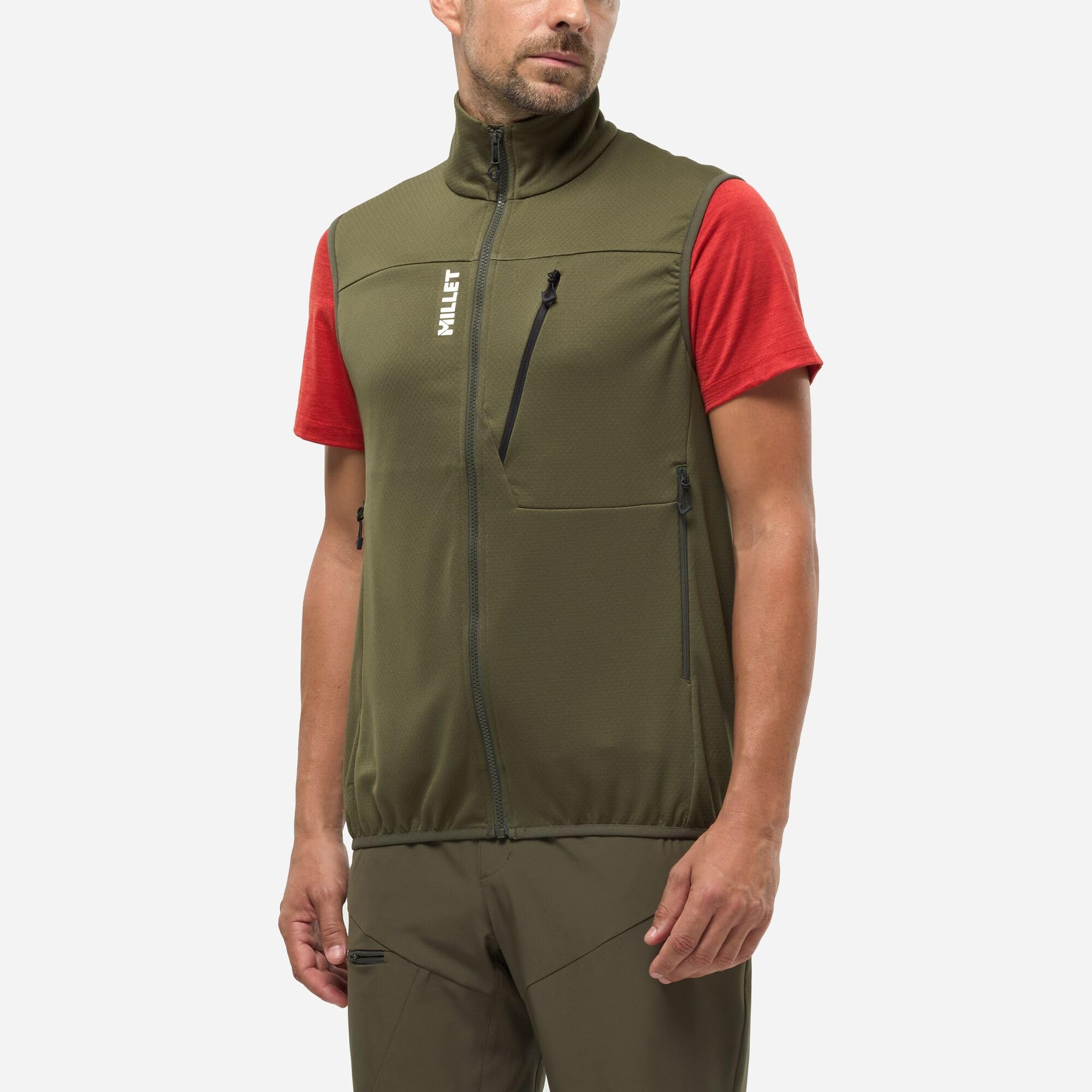 MILLET Polaire Homme Léger Sans Manches Confort Chaleur