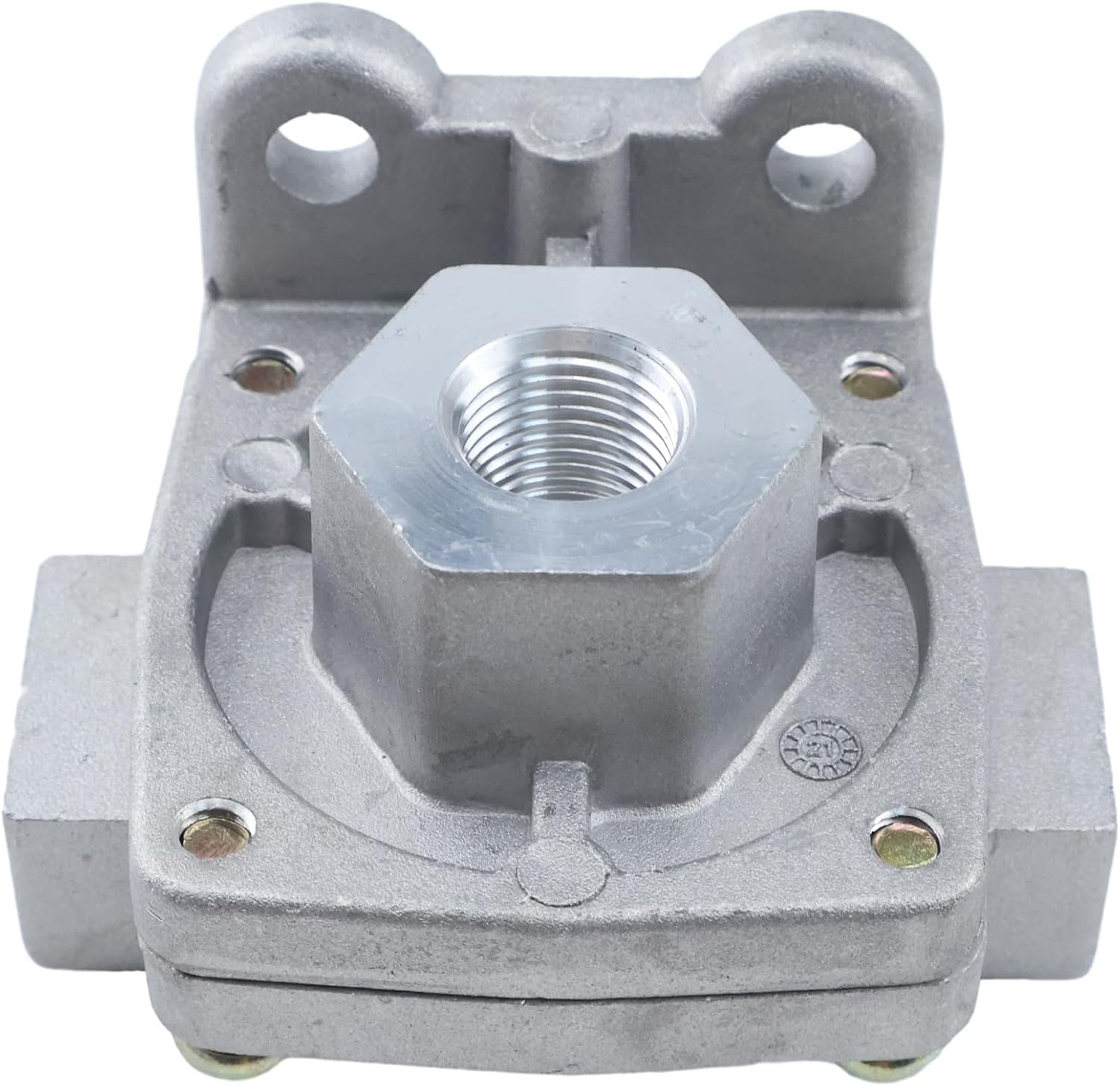 QR-1 229813 229860 Air Brake Quick Release Valve 229813X OR229813X T-240003-D Compatible with Bendix OR229813X 229813X QR1 Automann 170229813 Haldex 229813RX