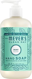 Mrs. Meyer's Clean Day - Jabón de manos, hech...