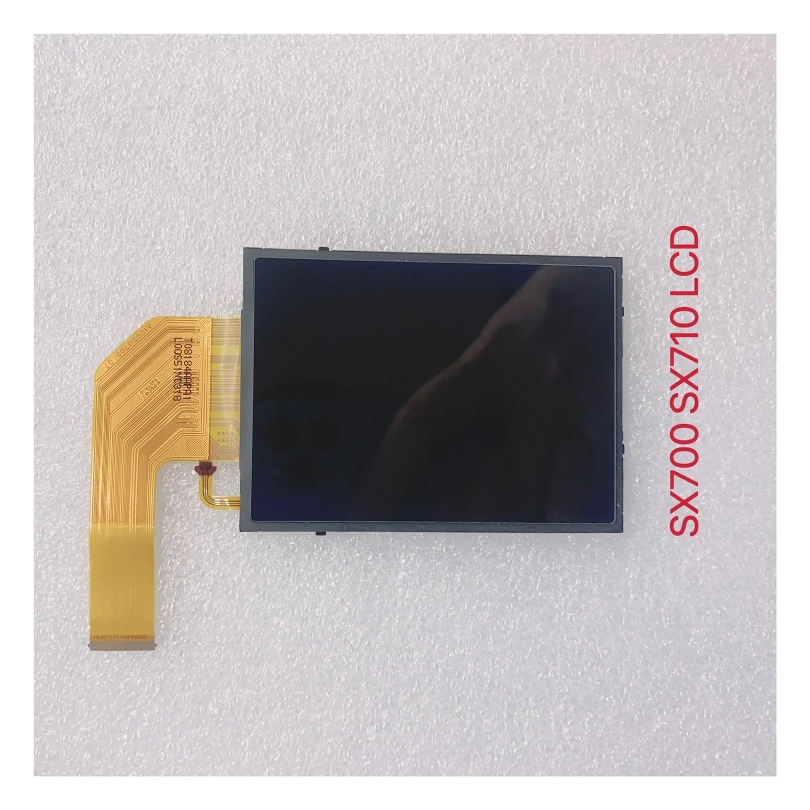 Pantalla LCD Cámara, Compatible con Canon SX700 SX710HS