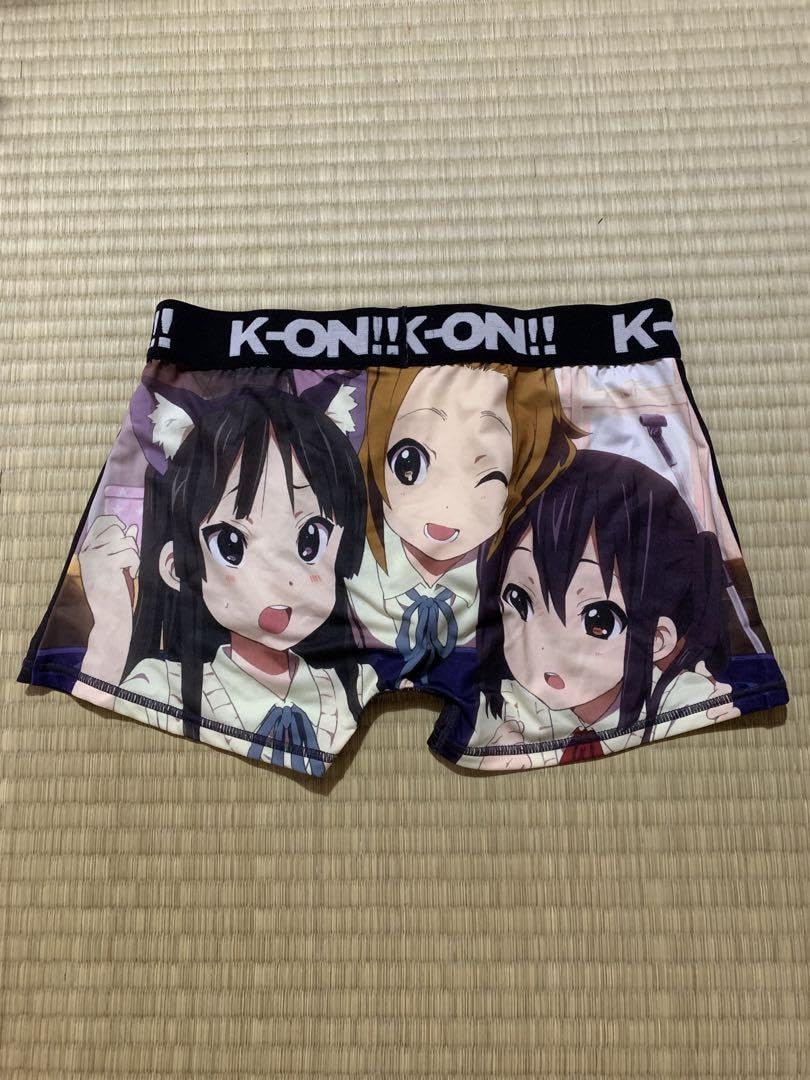 【新品未使用】けいおん！！放課後ティータイム　HTT ボクサーパンツ　Lサイズ Amazon.co.jp: けいおん放課後ティータイム HTT ボクサーパンツ L