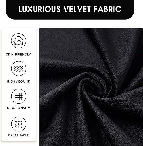 Miniatura 8 de Furniliving Banco de dormitorio de 44 pulgadas, banco otomano tapizado de tela a rayas con patas de metal en forma de X para sala de estar, entrada,