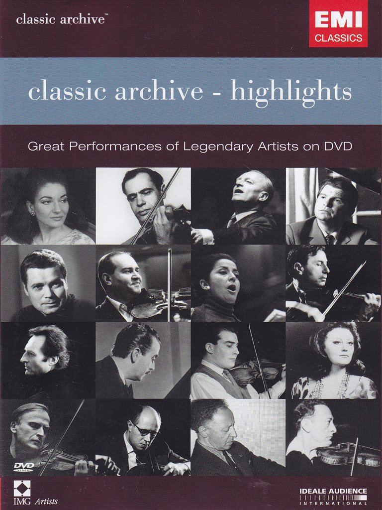Various Classic Archive Sample [DVD]