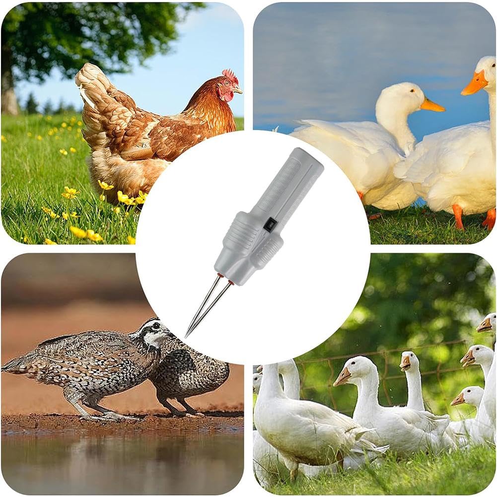 Plumeuse électrique Pour Volaille - 750W, Rotation Haute Vitesse, Pour Poulet, Canard, Dinde, Léger Et Portable