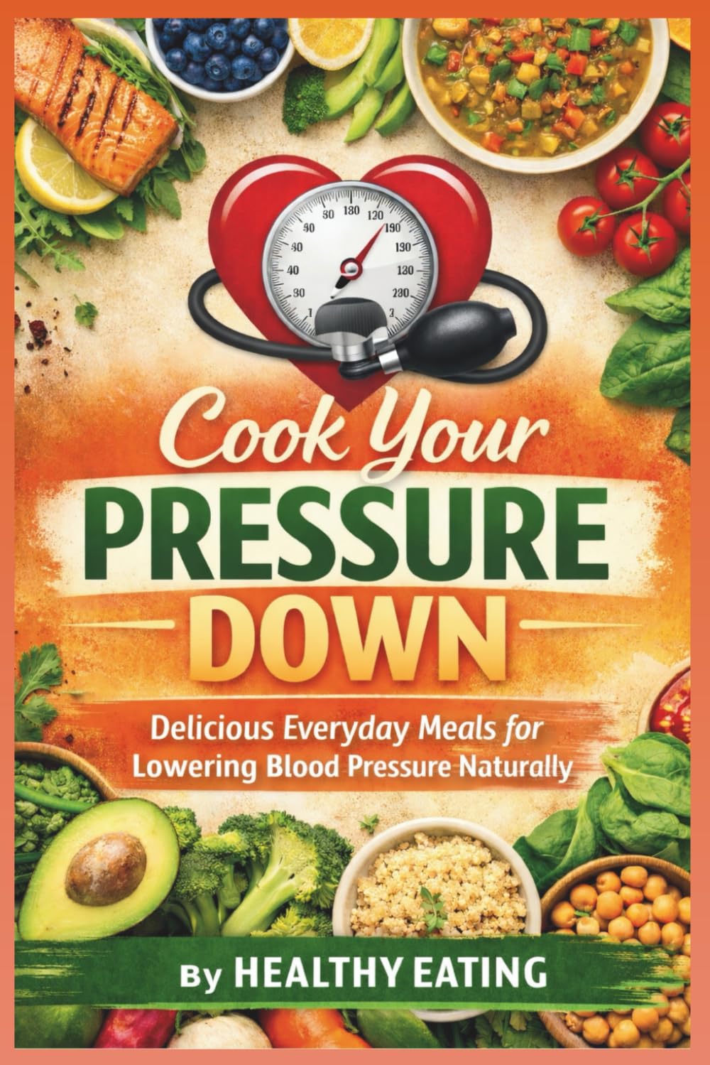 COOK YOUR PRESSURE DOWN: DELICIOUS EVERYDAY MEALS FOR LOWERING BLOOD PRESSURE NATURALLY