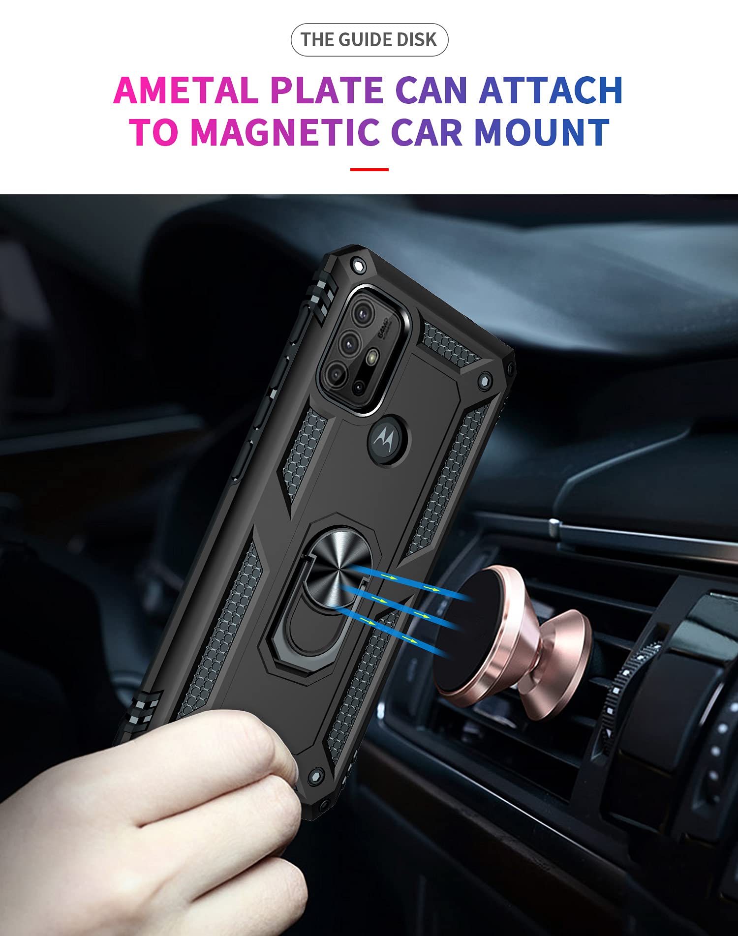 GENERICO Carcasa Funda Para Motorola G22 Diseño 68