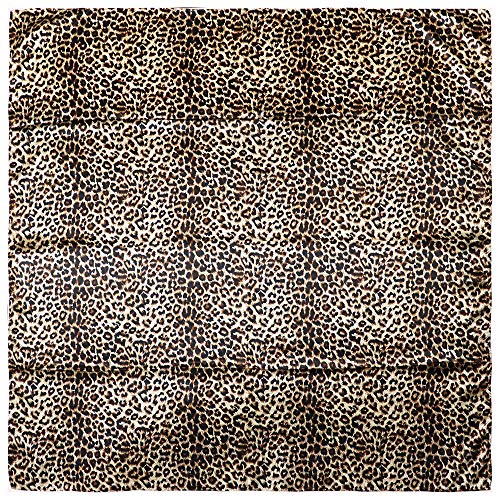 Image of Women's 35 inch Satin Square Silk Like Hair Scarves and Wraps Headscarf for Sleeping | Silk Feel Neckerchief, Hair Scarf, Fashion Bandana, Headscarf, Headband, Hair Wrap Sleeping, Daily Fashion Styling