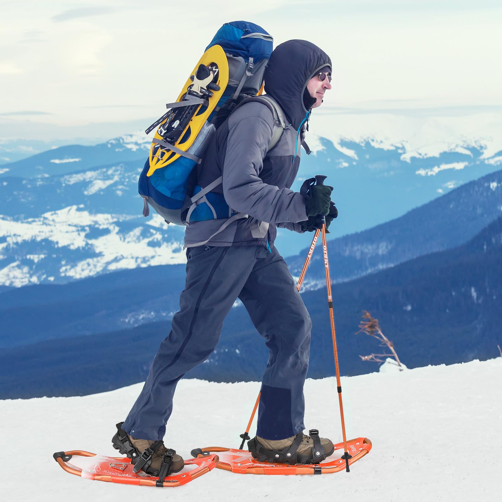 G2 Go2gether Snowshoes Review Outbound Lightweight 19 In Aluminum