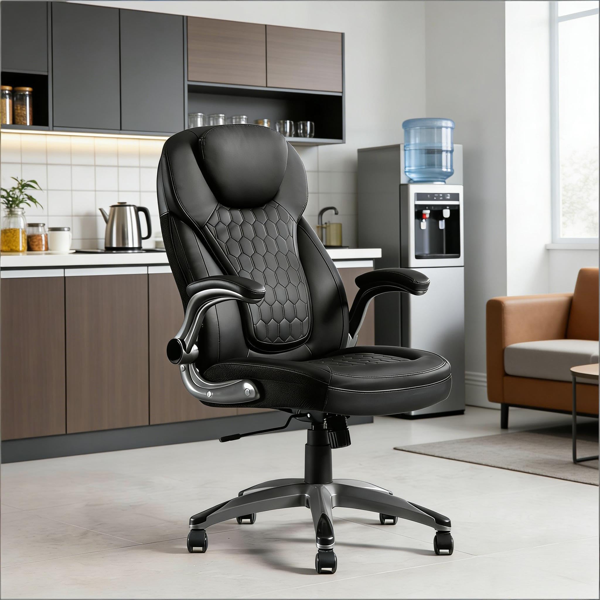 Chaise de bureau ergonomique réglable en hauteur - Chaise de bureau