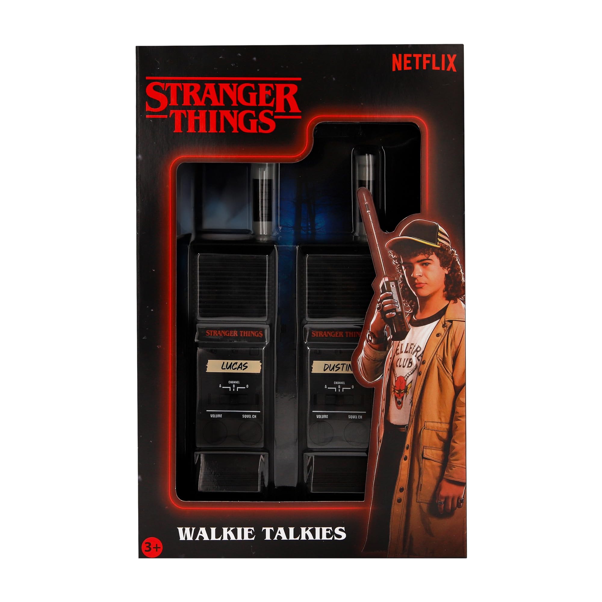 IMC Toys STRANGER THINGS - WALKIE TALKIE Giocattoli elettronici Due Walkie-Talkie Per Comunicare Tramite La Trasmissione Di Onde Radio Ispirati Alla Serie Stranger Things