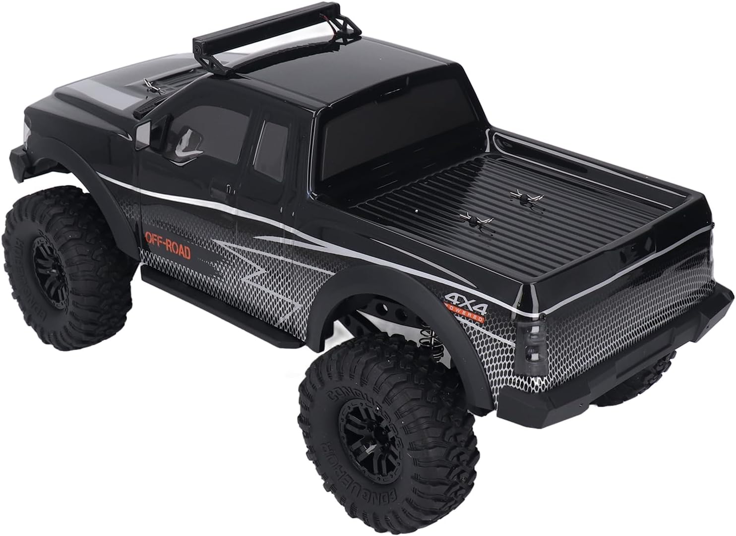 RC Crawler, High Speed RC Climbing Car 1/10 Scale 4WD Offroad Vehicle with ZP1009 Model for Home Use