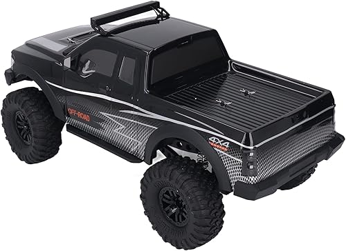 Miniatura 6 de RC Crawler, coche de escalada RC de alta velocidad escala 1/10 4WD vehículo todoterreno con modelo ZP1009 para uso doméstico