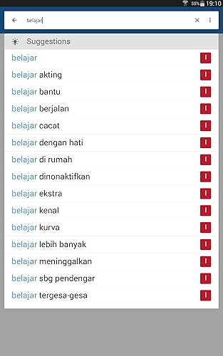 Indonesian English Dictionary