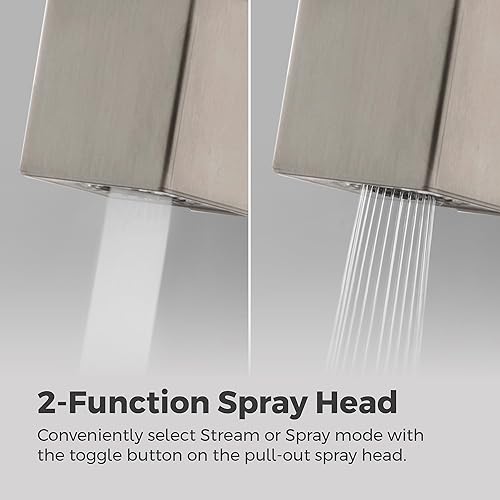 Miniatura 4 de PfisterLG534-LPMS ARKITEK COCINA DE COCINA DE COCINA CON PUSILIO DE PUENTE ACERO INOXIDABLE