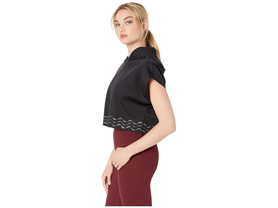 

Ultracor Sparrow Current Pixelation Hoodie (Nero/Metallic Rose) Women's Clothing, Black