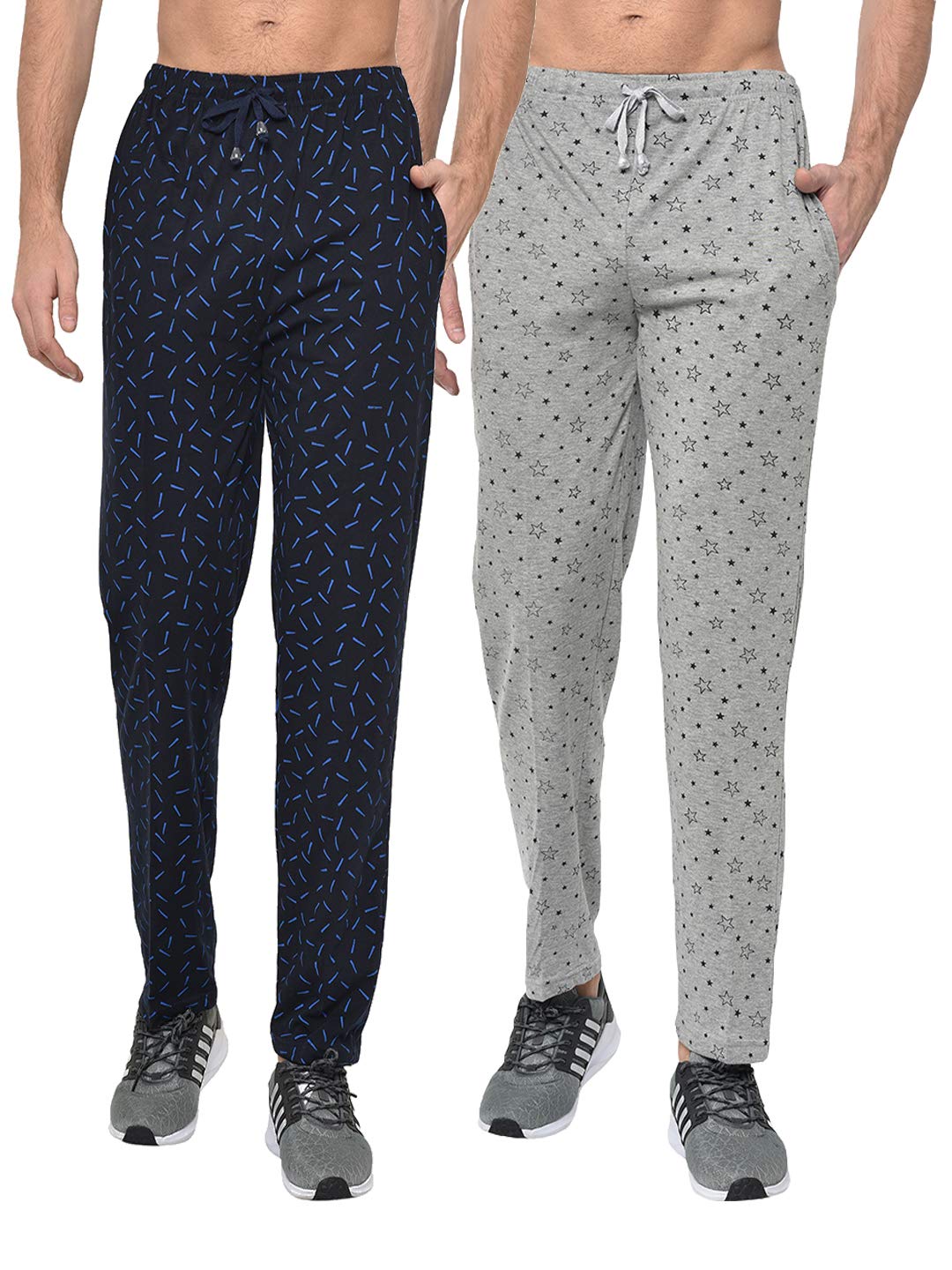 mack jonney Cotton Blend Casual Style Pyjamas for Men(Pack of 2)-D1_Prt3_0002-P-picture-49