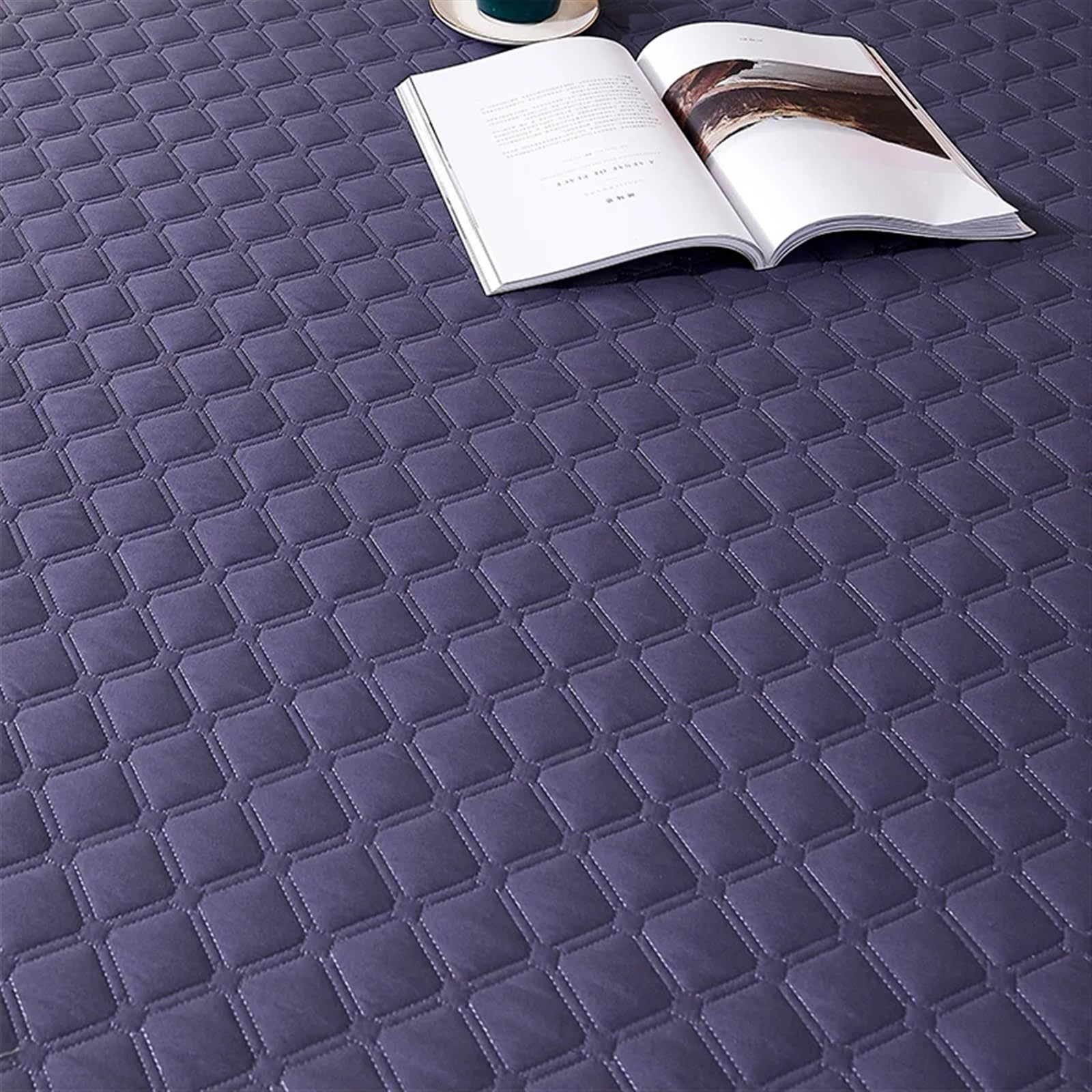 Protector Colchon Impermeable Funda de colchón Impermeable Tipo Cremallera for Cama