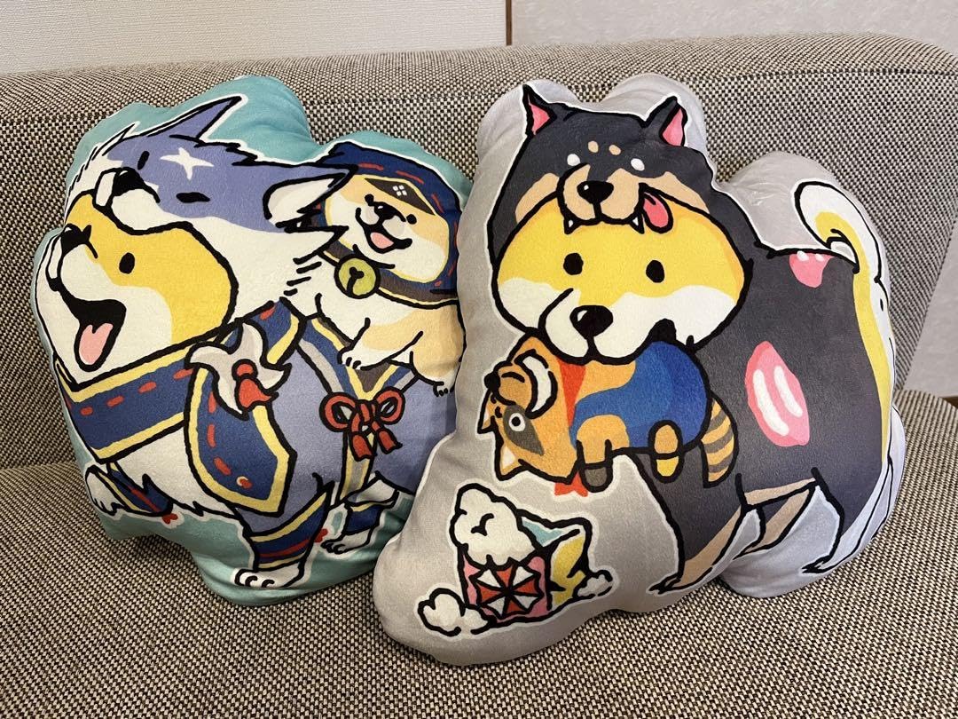 Amazon.co.jp: しばんばん カプコン ダイカットクッション バイオ