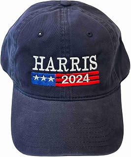 Harris 2024" Hat 2421 - Embroidered Adjustable Cap