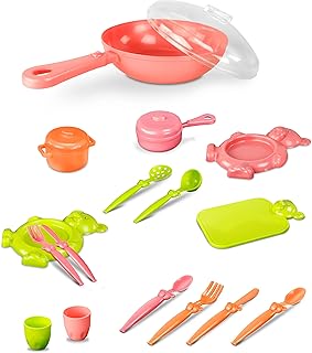 Roma Brinquedos, KIT FOGAO & CIA - FRIGIDEIRA