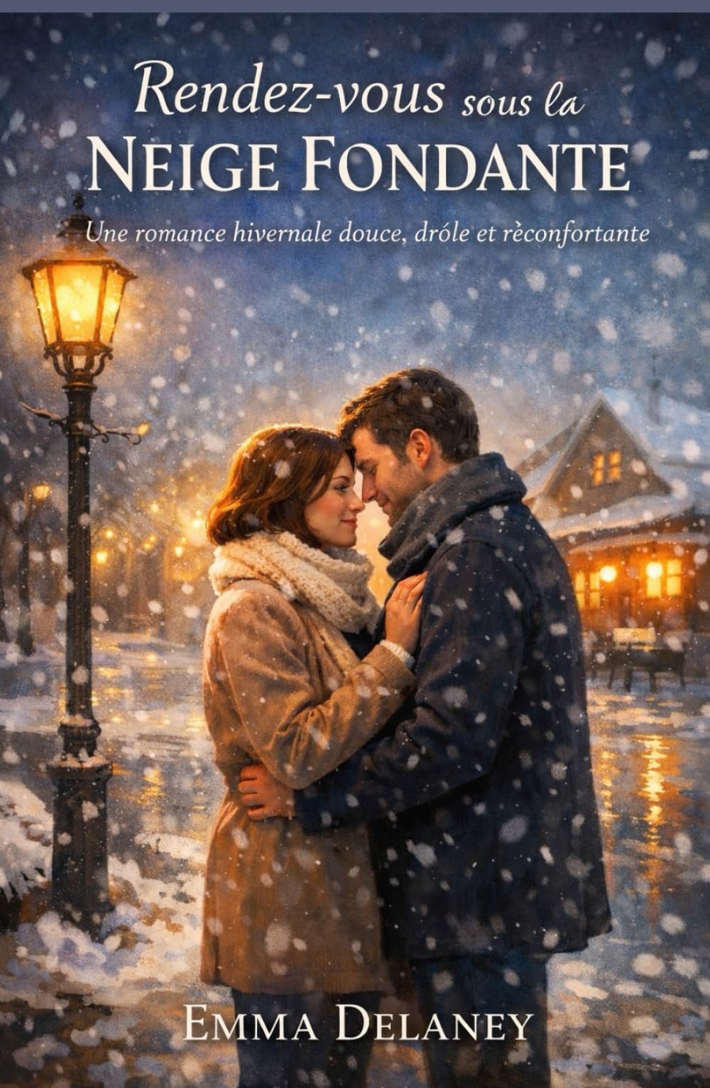 Rendez-vous sous la neige fondante: Une romance hivernale douce, drôle et réconfortante