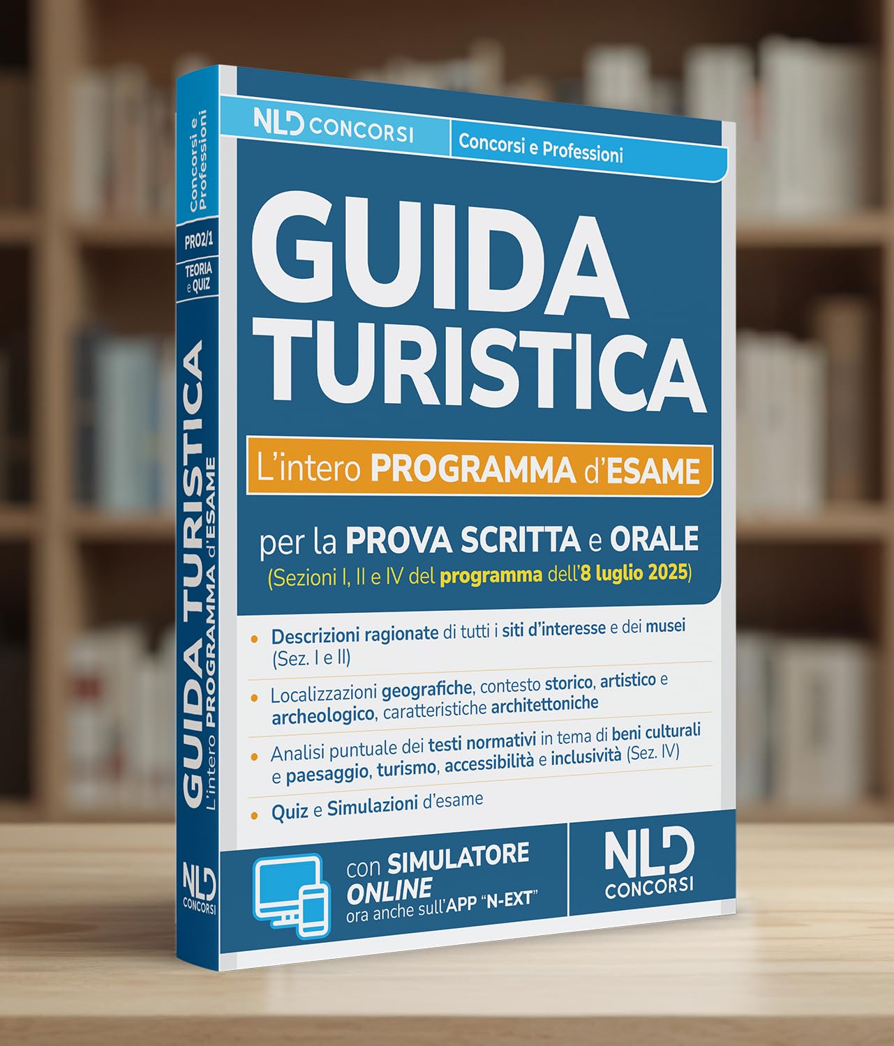 Manuale guida turistica. L'intero programma d'esame per la prova scritta e orale