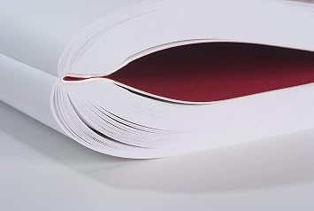 Classic 360 Signature Series, Size: A6- Pocket, Color: Red, Paper: Blank, Soft Cover pocket Notebook, soft bound journal, 3.5 x 5.5 , 85 sheets / 170 pages, Plain, Blank thick premium paper