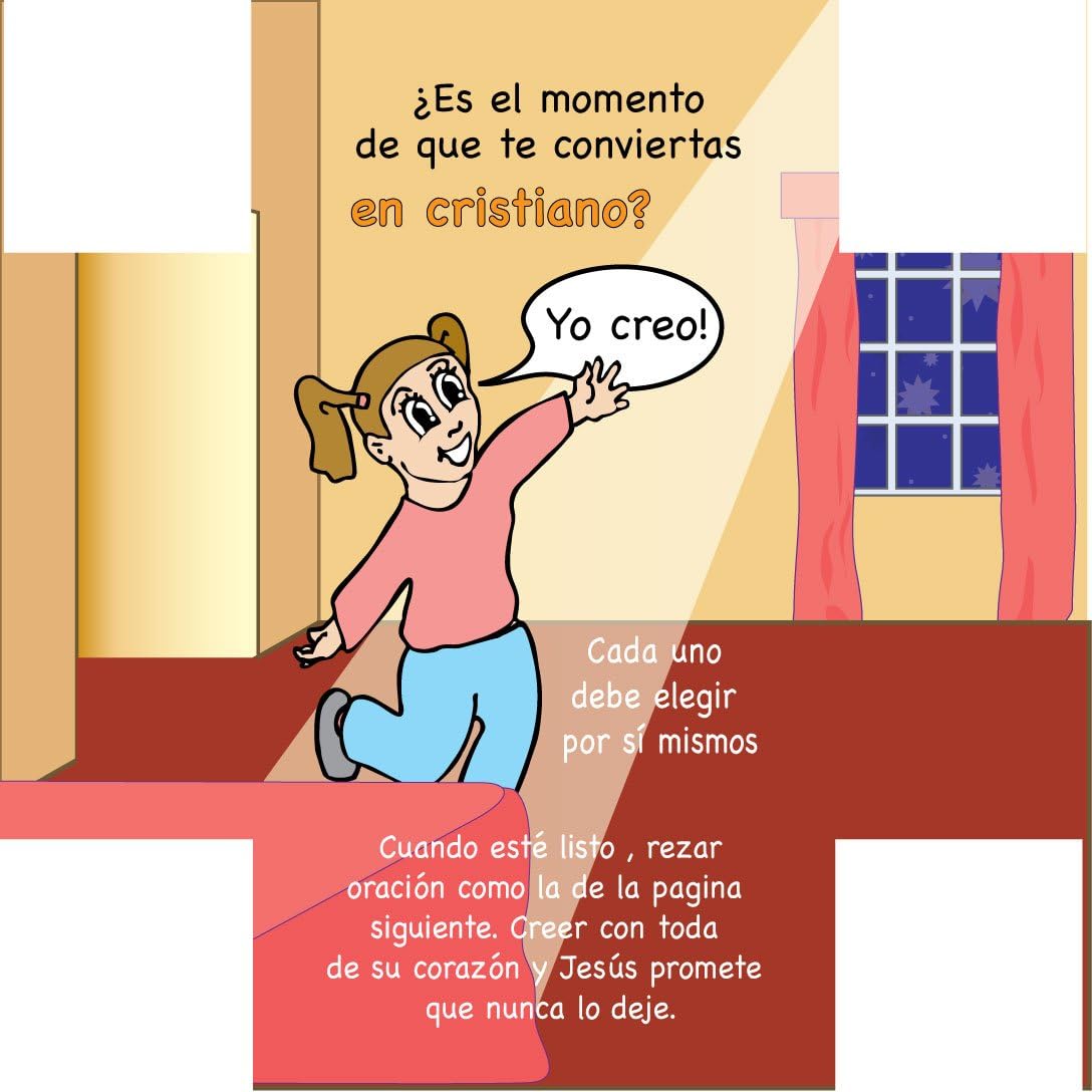 Memory Cross Spanish Christian Gospel Tracts for Children 24 Cards Per Pack