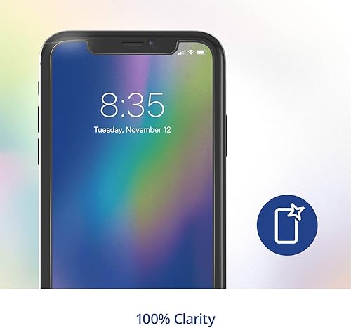 Miniatura 4 de Max Protection - Protector de pantalla HD - Paquete de 2 protectores de pantalla de vidrio templado - Hecho para Apple iPhone 12 Mini (5.4