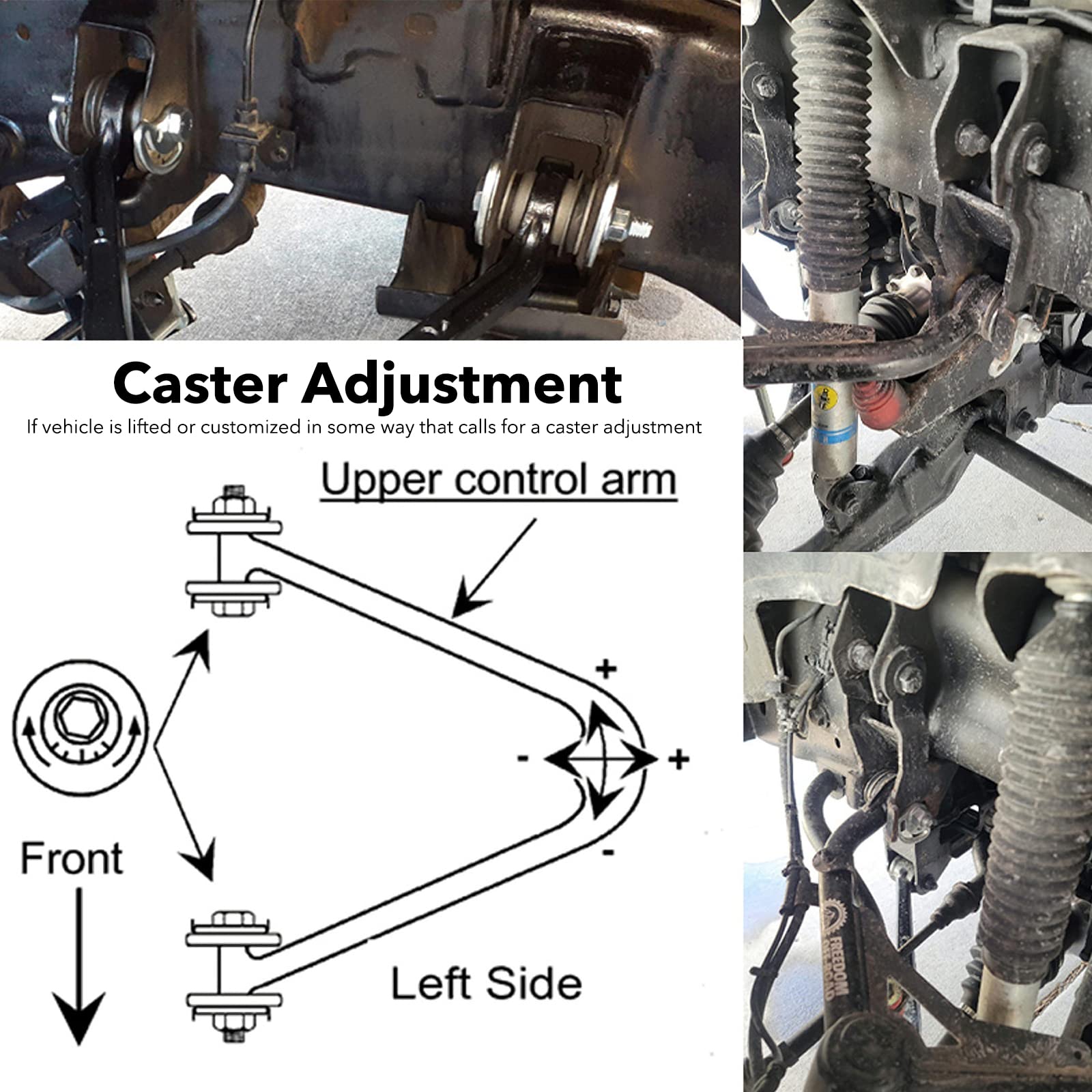 How to Adjust Caster on a Chevy Truck Expert Guide
