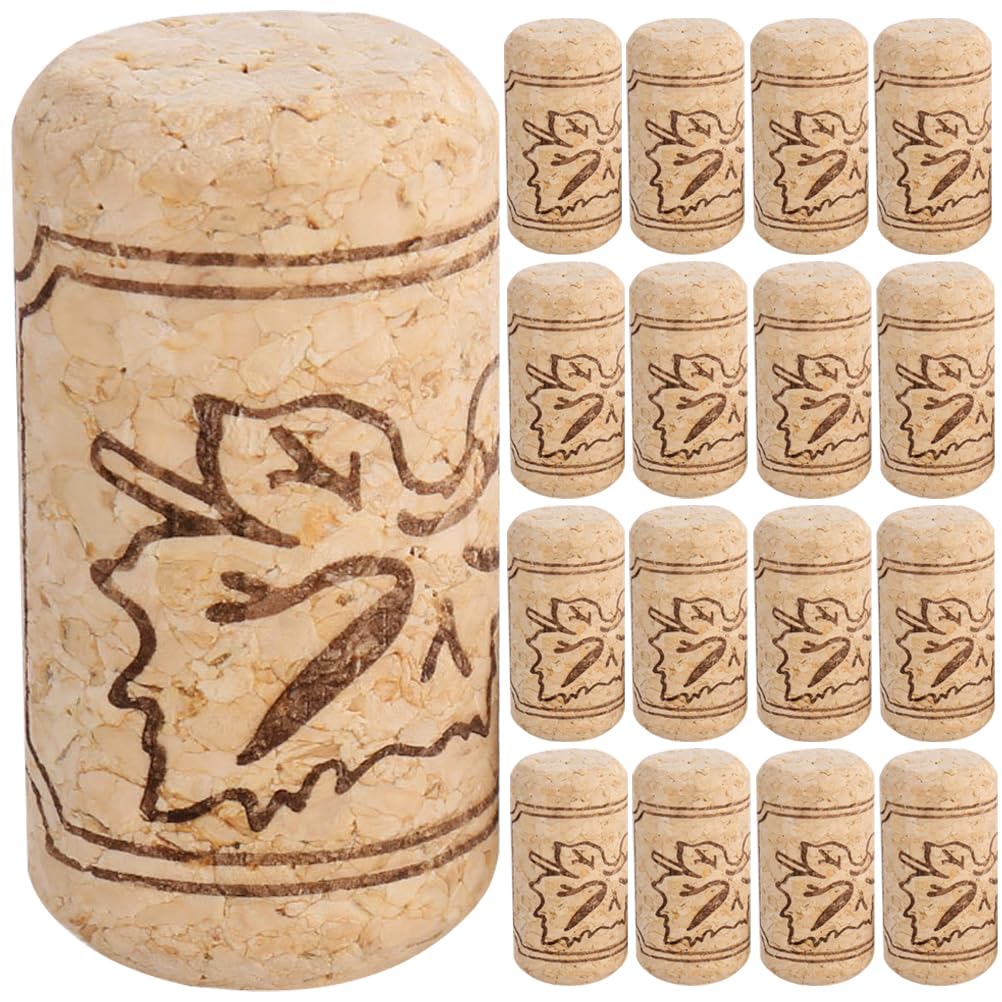 Tapones de vino de corcho natural reutilizables para evitar botellas abiertas sin sellar