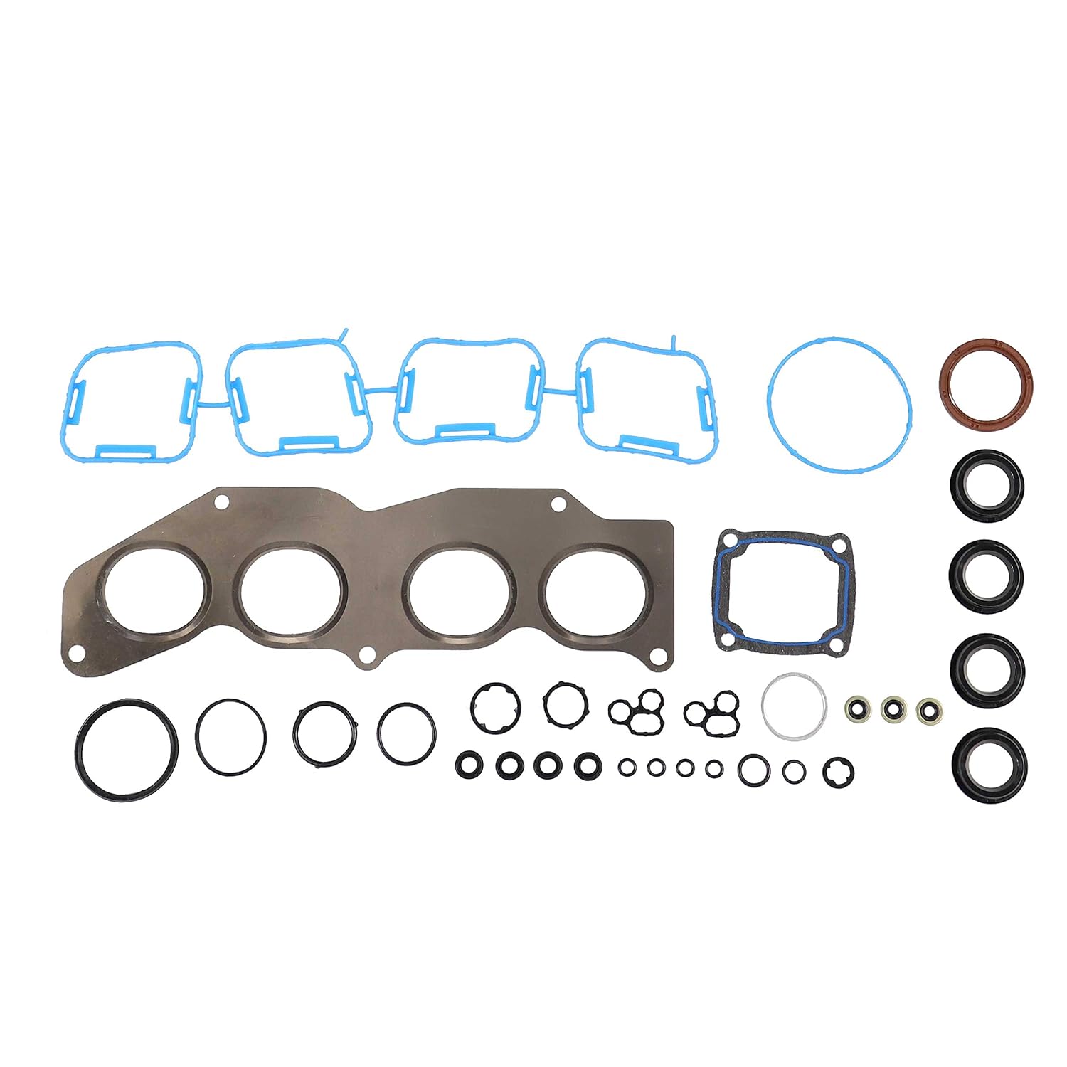 DNJ HGS955 Head Gasket Set for 2009-2019 Scion, Toyota Camry, Highlander, RAV4 2.5L-2.7L L4 16V DOHC 2494cc