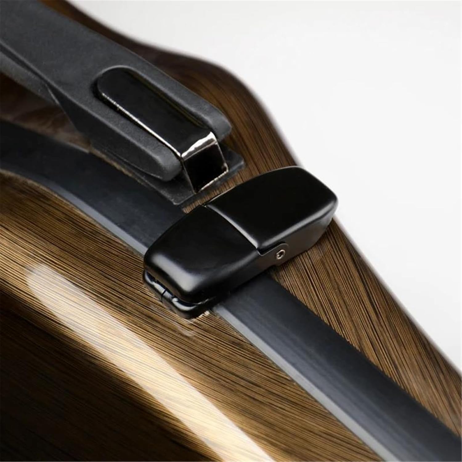 バイオリンケース 拡張三角 ダークゴールド 4/4 サイズ 軽量 防水