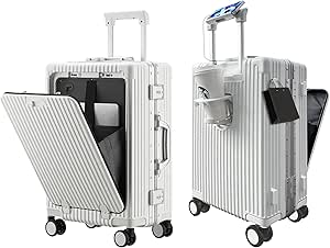 Aazon.co: LOVEVOOK Equipaje De Ano De 22 X 14 X 9 Aprobado Por Aerolíneas Con Ruedas