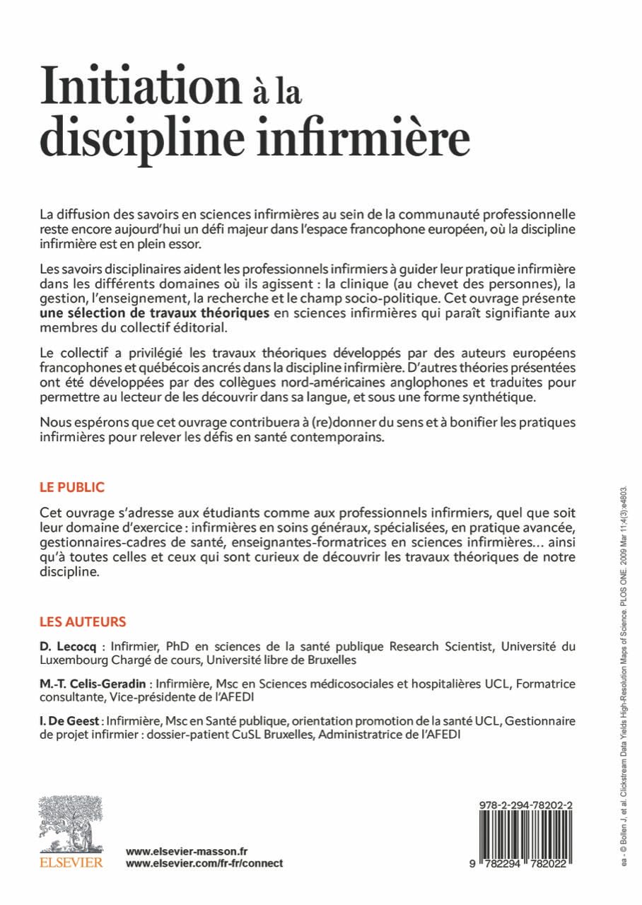 Initiation À La Discipline Infirmière: Une Sélection De Concepts Et Théories En Sciences Infirmières: Une Sélection De Concepts Et Théories En Sciences Infirmières