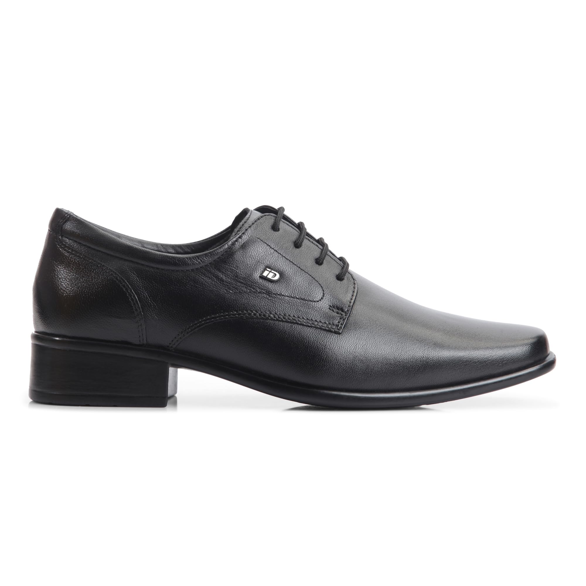 id Men's Formal Comfortable Lightweight Leather Slip On Shoes-picture-0