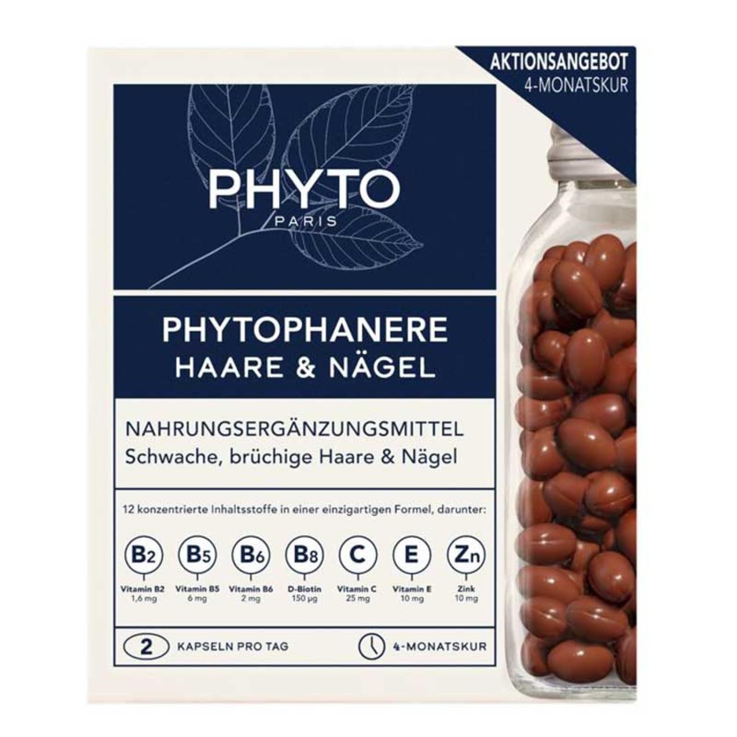 PHYTO ANTI HAARAUSFALL Phytophanere Duo 1 Stück