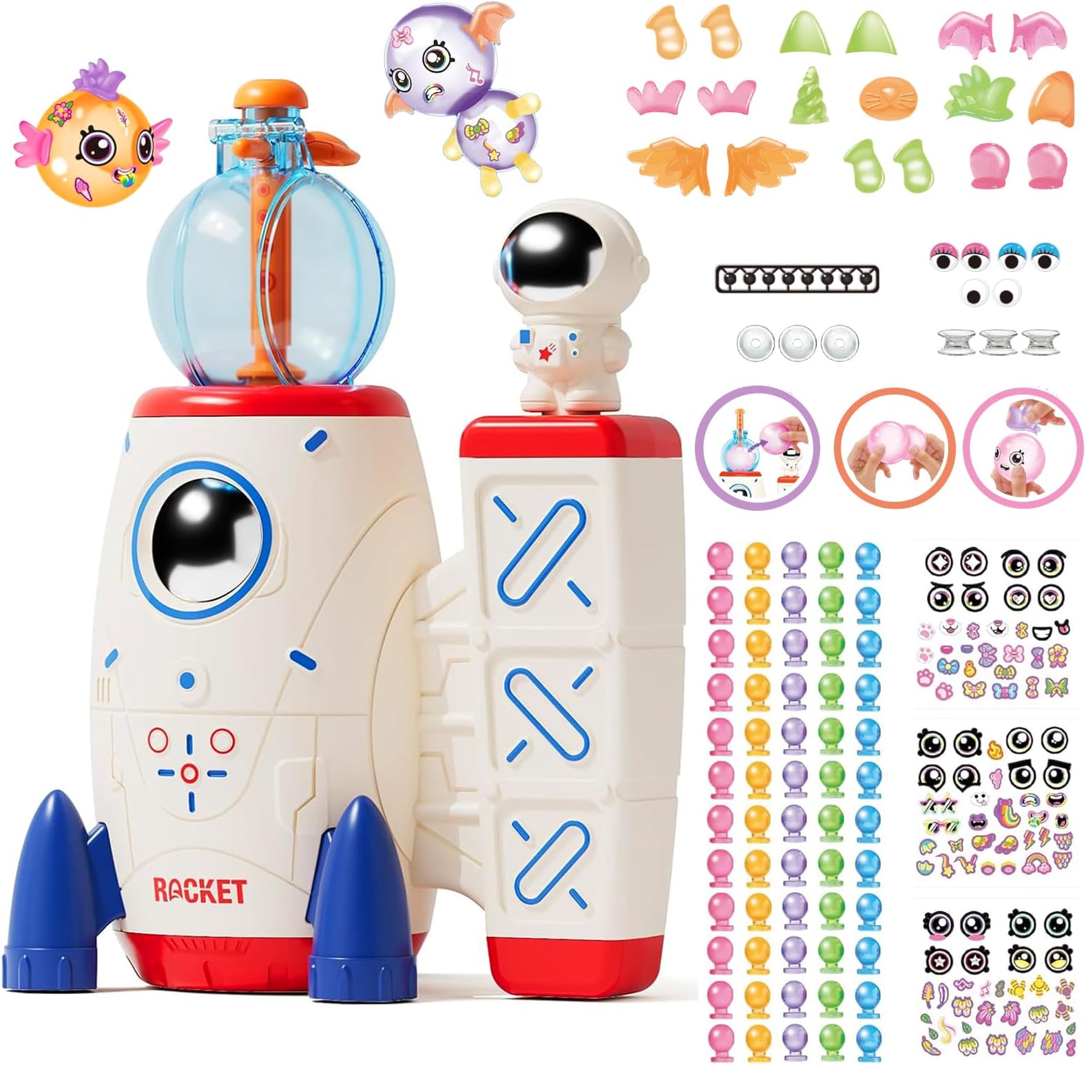 Kids DIY Balloon Craft Kit Sticker for Boys and Girls