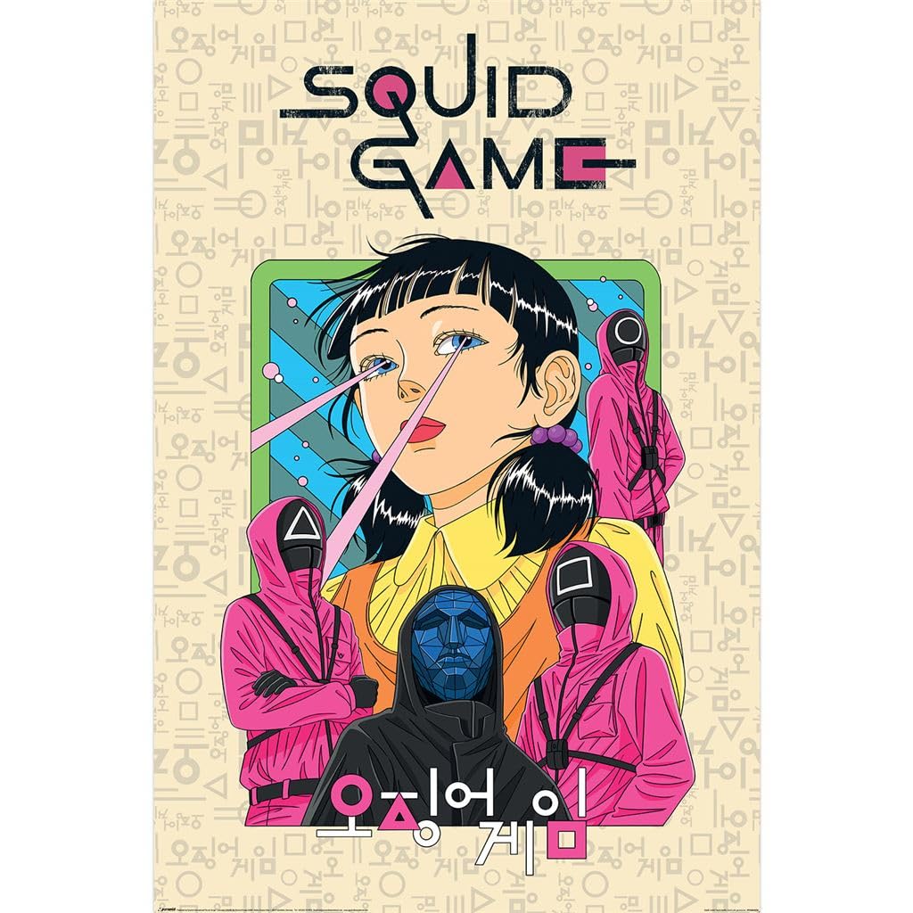 Pyramid International Squid Game 2 (Seoyoung) Maxi Poster Print 60cm x 90cm, One Size