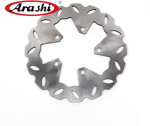 Miniatura 2 de Arashi Rotor de disco de freno trasero para KYMCO DOWNTOWN 300I ABS 2010-2014 / G300 DINK 2012-2017 / SUPER DINK 300 2009-2012 Accesorios de