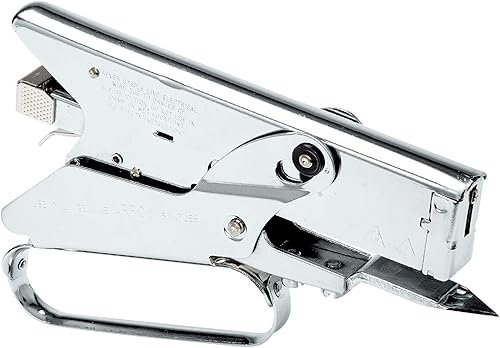 Miniatura 3 de Arrow P35S - Engrapadora de alicates de mano resistente para manualidades, oficina y aislamiento, utiliza grapas de 1/4 pulgadas y 3/8 pulgadas