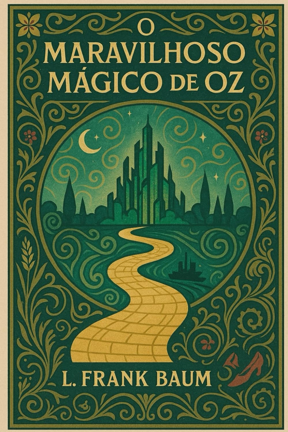 O Maravilhoso Mágico de Oz