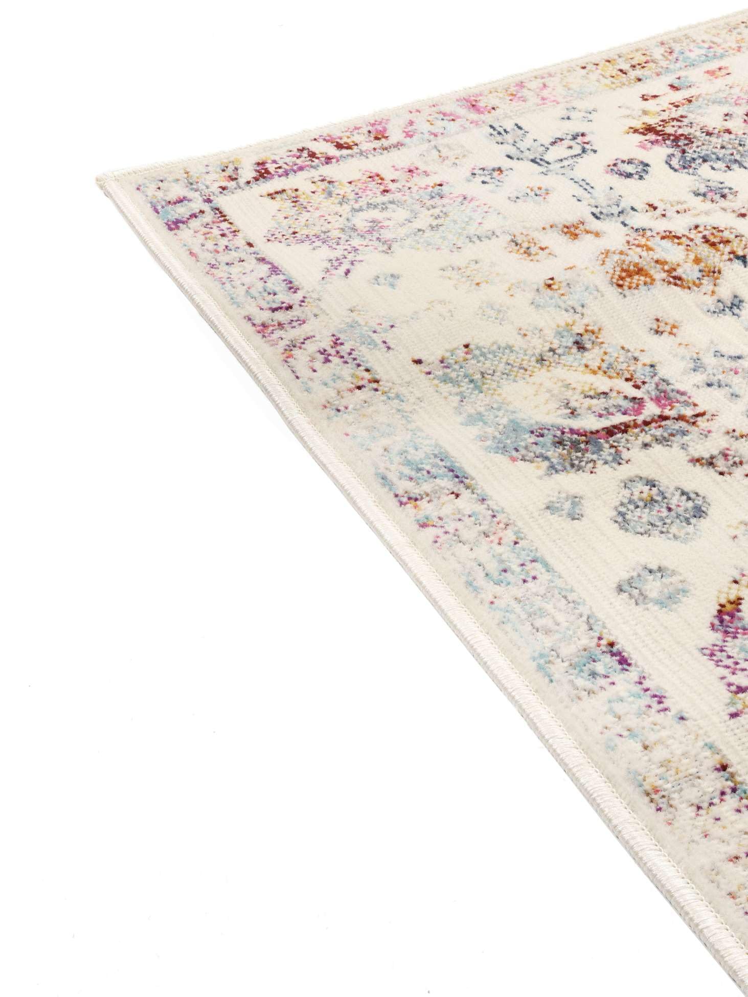 RugVista Wisteria Teppich, 140 x 200 cm, Mehrfarbig