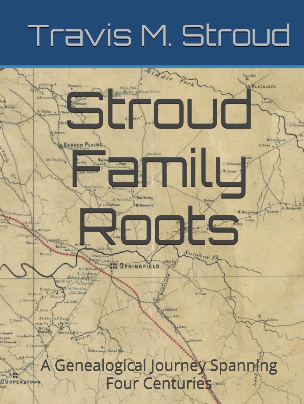 Stroud Family Roots: A Genealogical Journey Spanning Four Centuries