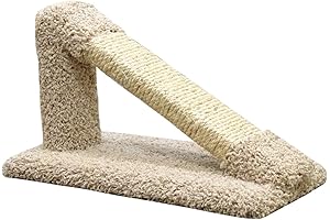 Angled Cat Scratching Post: The Tilted Treat Your Cat Deserves
