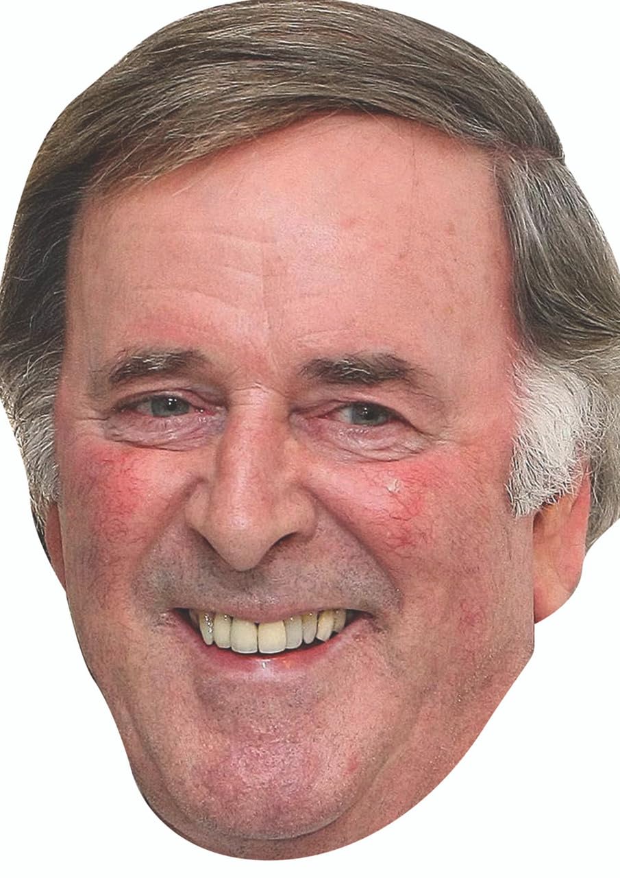 FoxyPrinting Terry wogan eurovision celebrity party face fancy dress