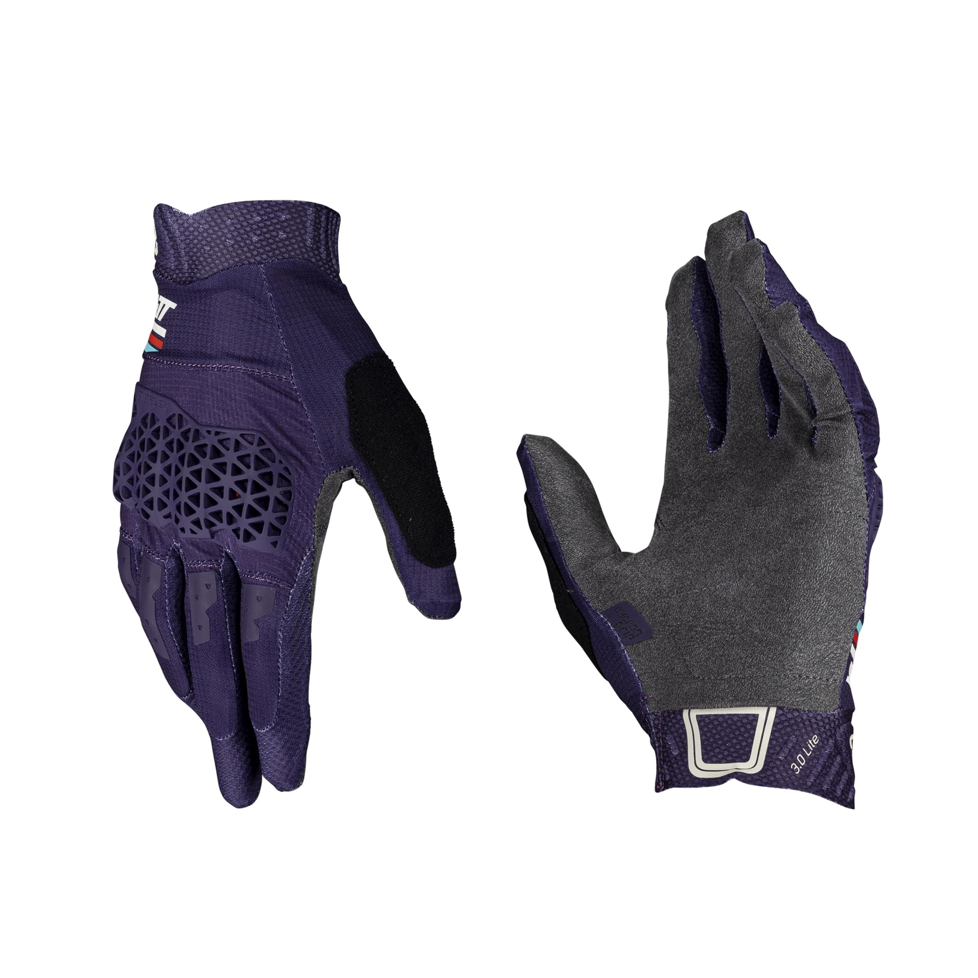 Leatt MTB-Handschuhe Lite 3.0 mit leichtem und belüftetem Armourgel® Aufprallschutz Fashion