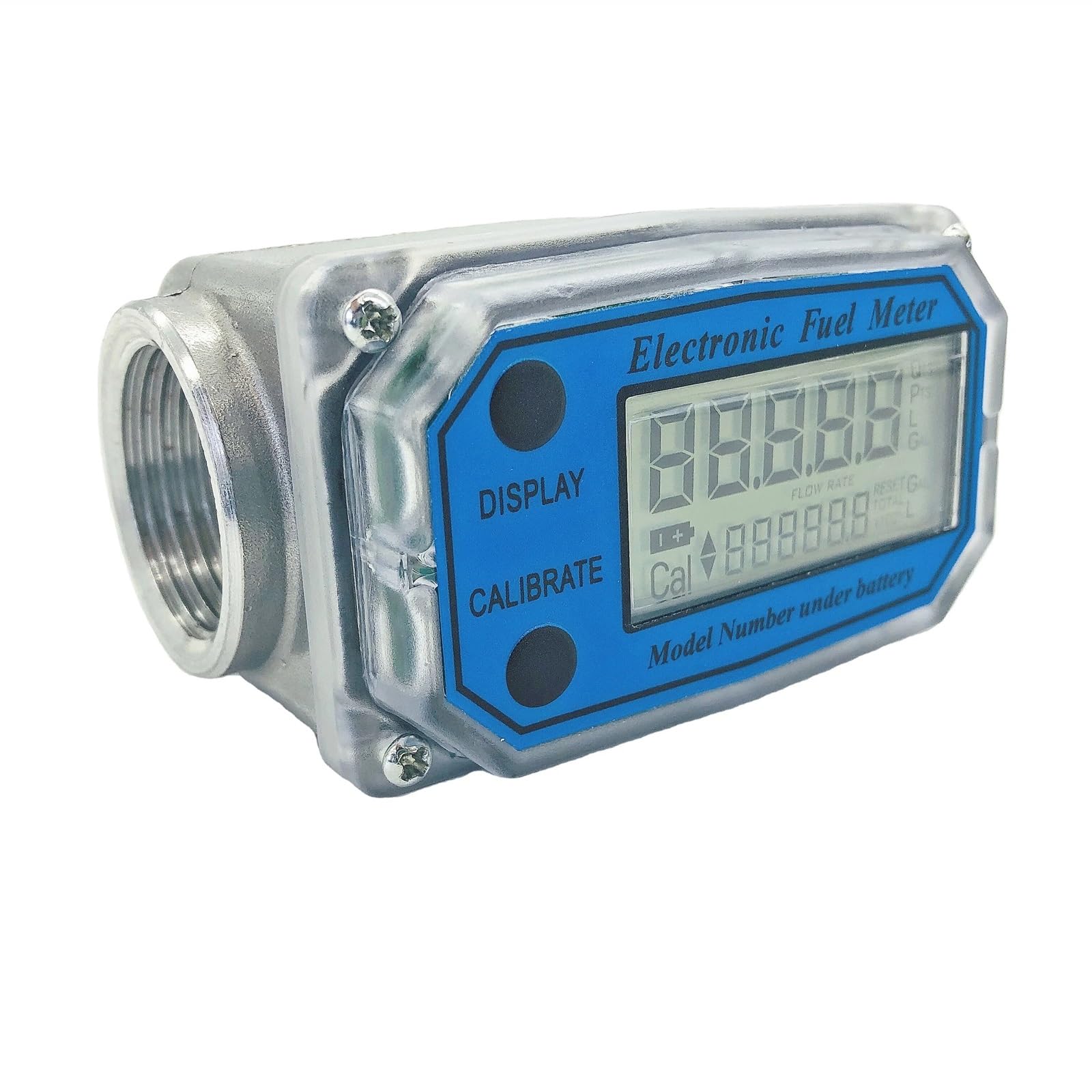 Caudalímetro de turbina digital for caudalímetro de agua líquida
