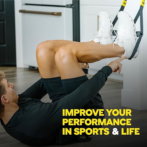 TRX Go Suspension Trainer - for the Travel Focused Professional or any Fitness Journey, Training Club App, Gray - 4